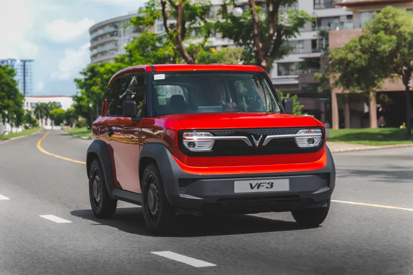 Hình ảnh xe VinFast VF3 2025