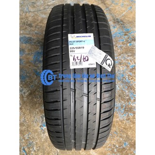 Hình ảnh xe Lốp Michelin 225/55R19 Pilot Sport 4 SUV ( Lốp dành cho Mazda CX5, CX8; Vinfast VF8; Haval H6 ... )