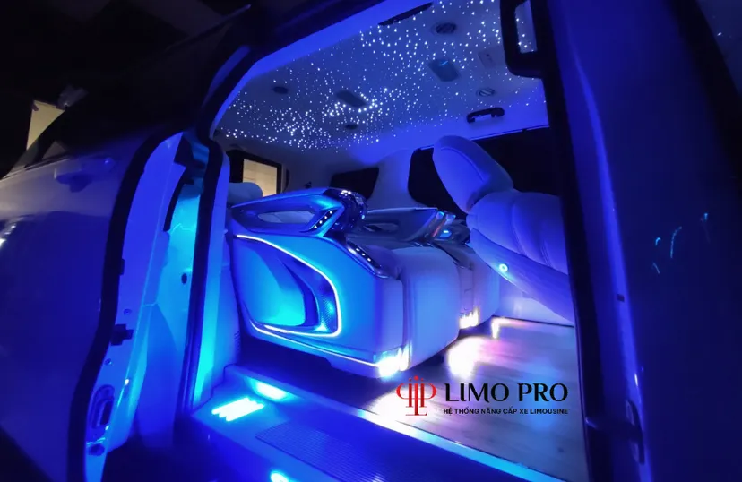 Hình ảnh xe TRẦN SAO RƠI – SAO BĂNG LIMOUISINE