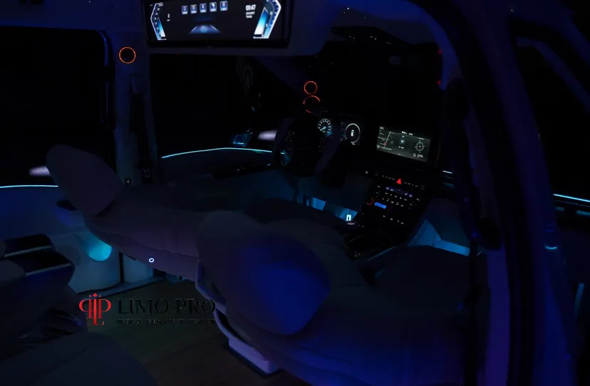 Hình ảnh xe TRẦN SAO RƠI – SAO BĂNG LIMOUISINE