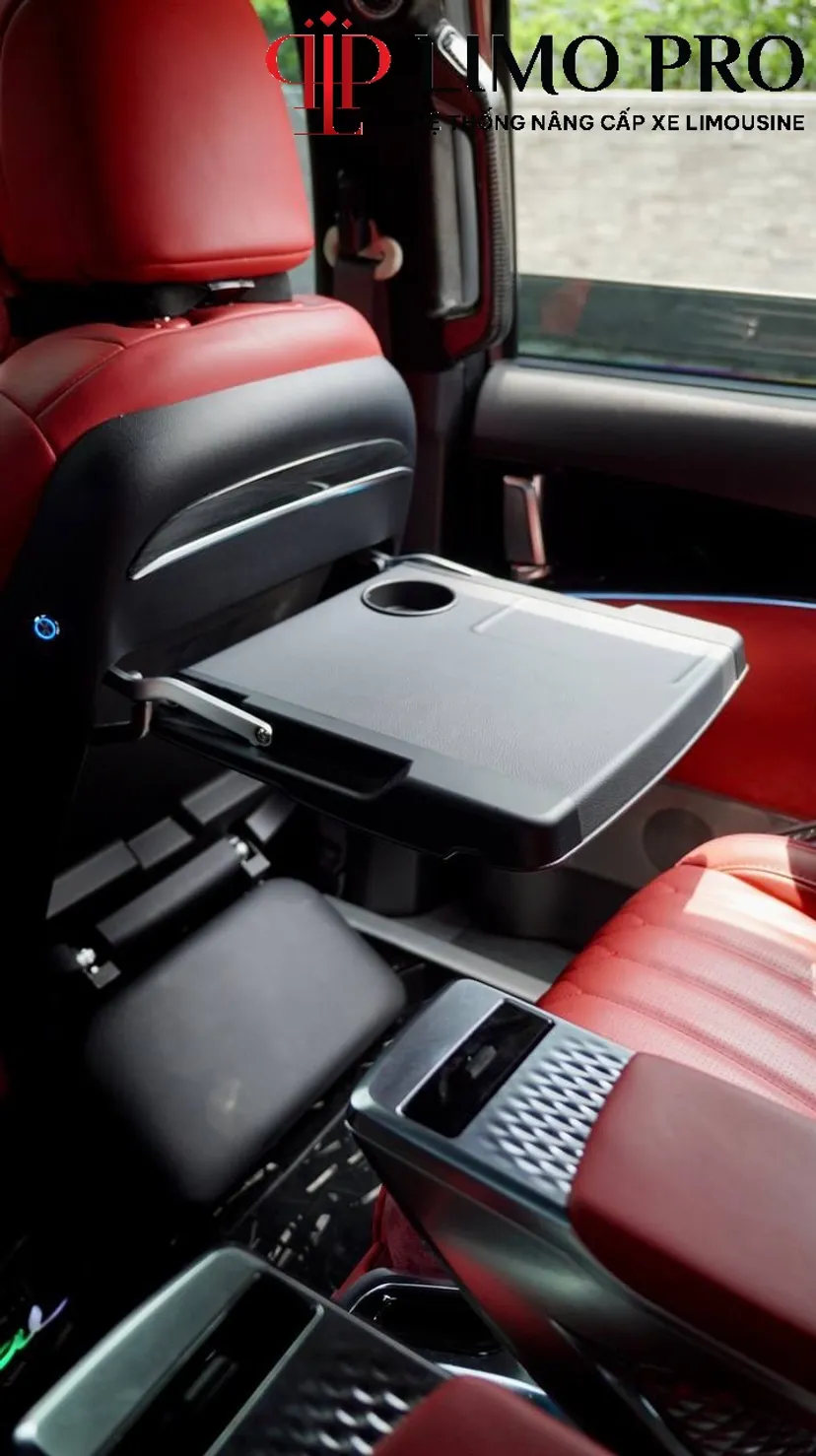 Hình ảnh xe BÀN LÀM VIỆC GẮN GHẾ TÀI – PHỤ | CHỈNH ĐIỆN HOẶC CHỈNH CƠ | LED ĐỔI MÀU CỰC SANG!