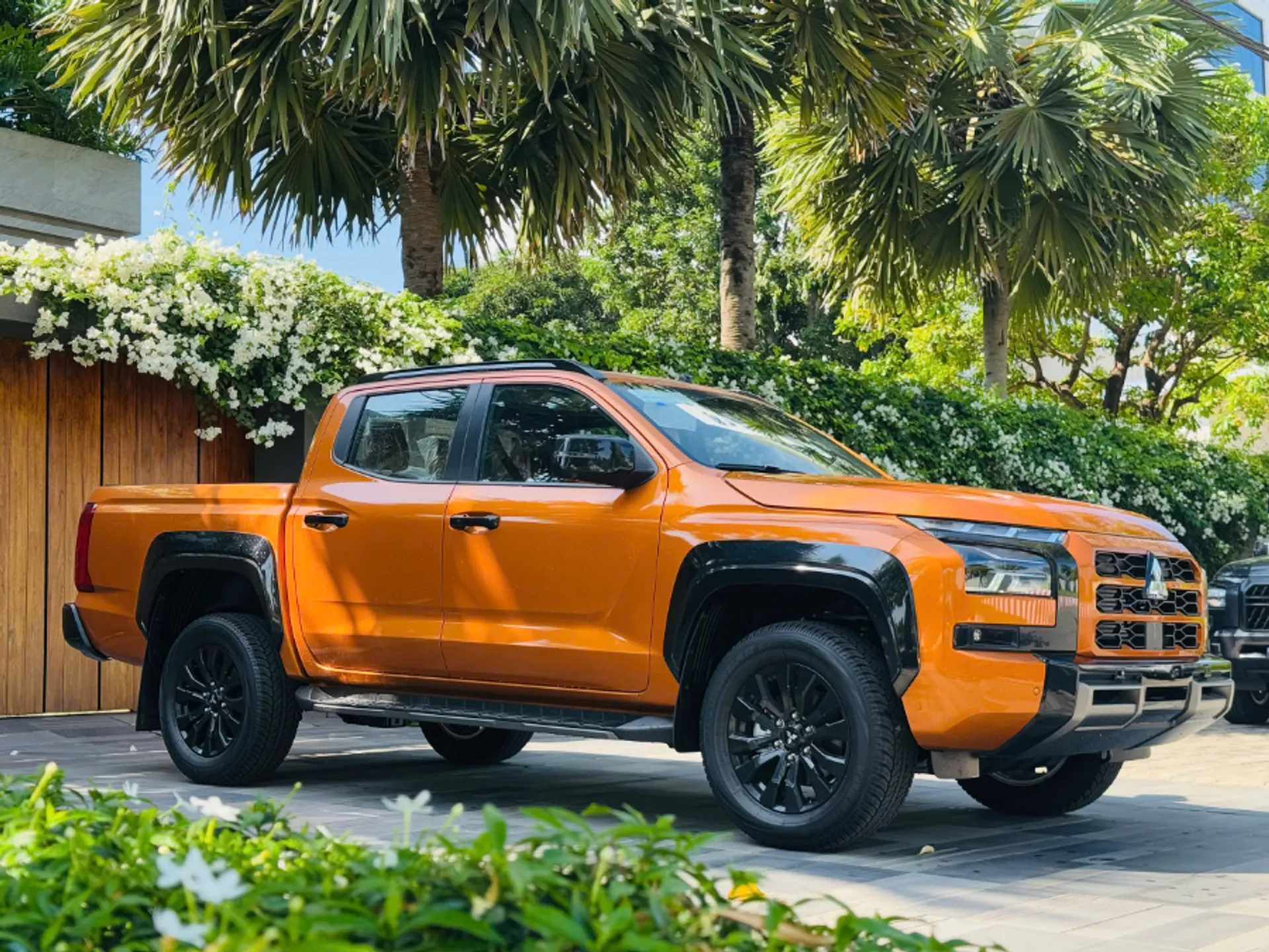 Hình ảnh xe MITSUBISHI ALL NEW TRITON ATHLETE 4x4 AT 2.4L Bi-Turbo 2025