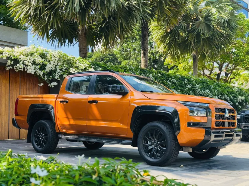 Hình ảnh xe MITSUBISHI ALL NEW TRITON ATHLETE 4x4 AT 2.4L Bi-Turbo 2025