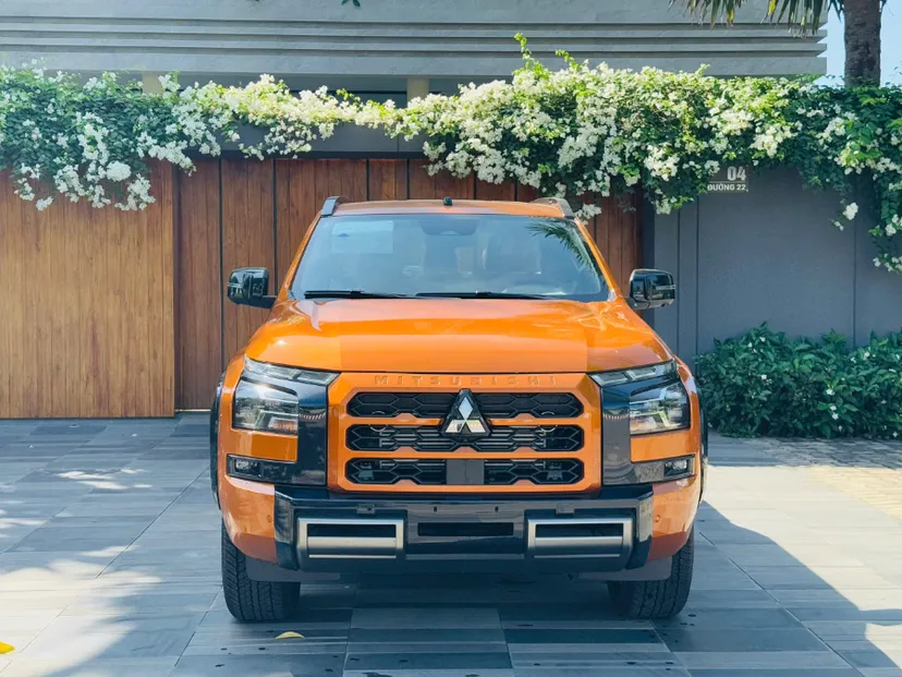 Hình ảnh xe MITSUBISHI ALL NEW TRITON ATHLETE 4x4 AT 2.4L Bi-Turbo 2025