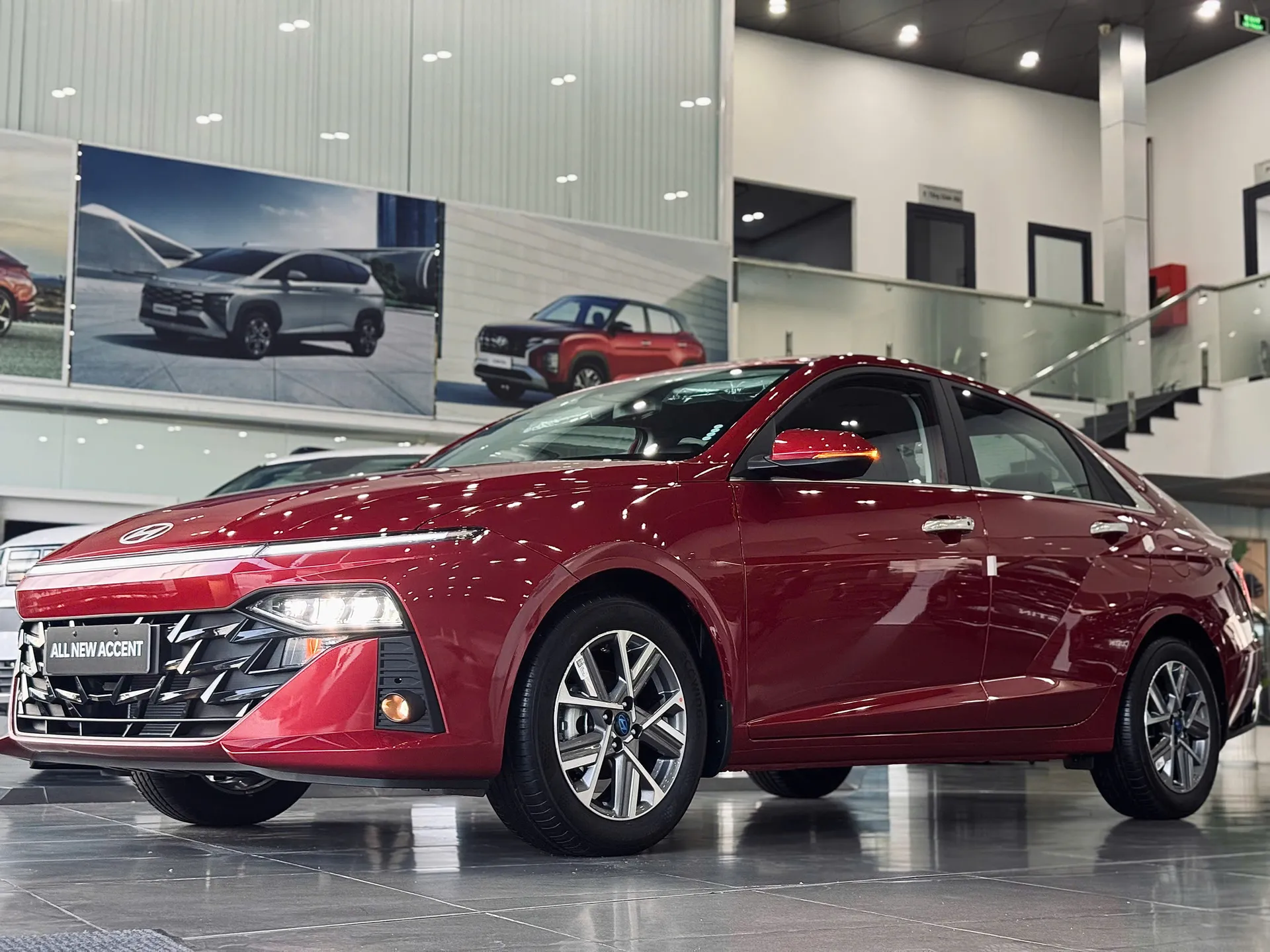 Hình ảnh xe HYUNDAI ACCENT 1.5 CAO CẤP 2024