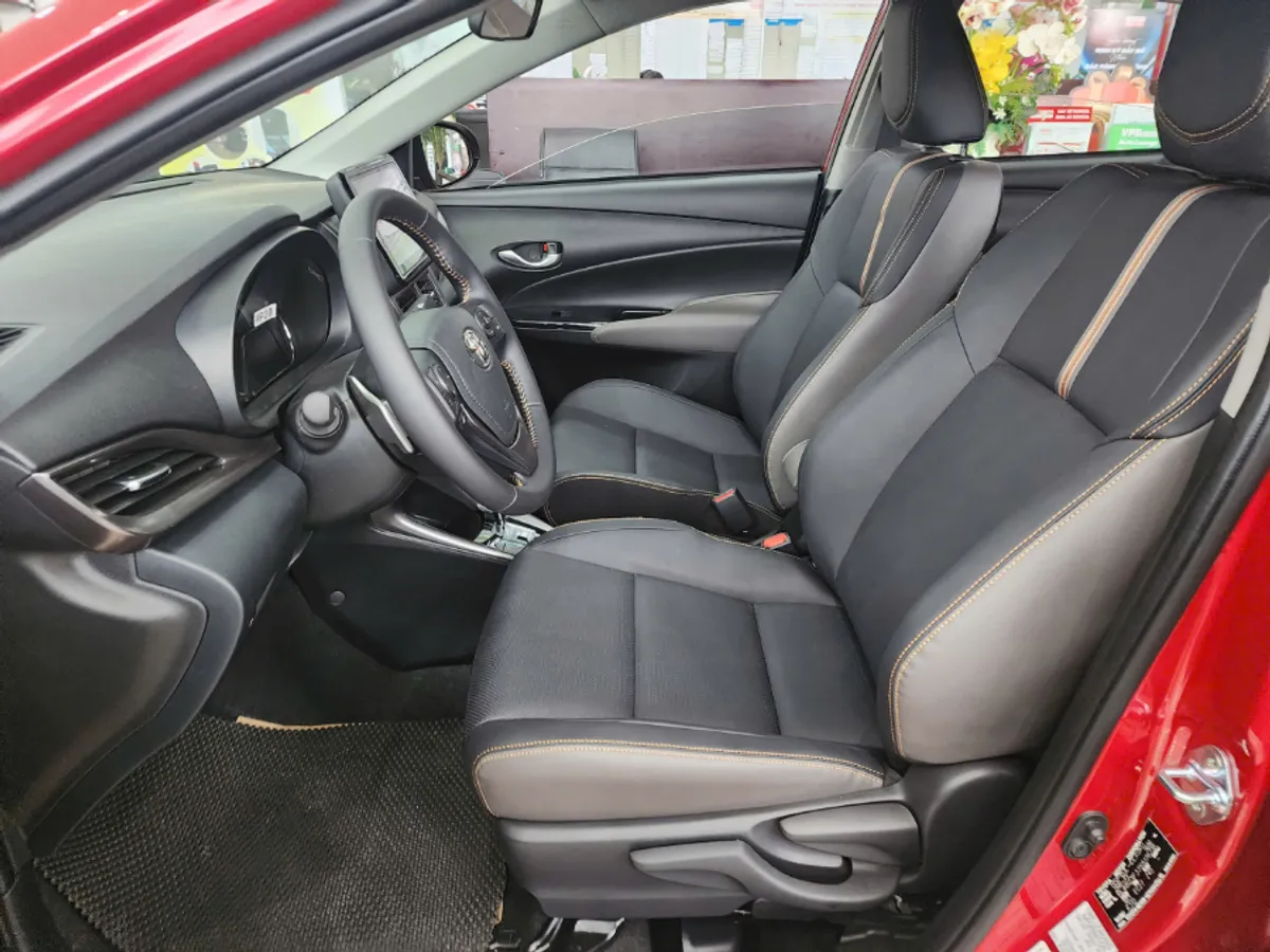 Hình ảnh xe TOYOTA VIOS 1.5G 2025 Màu Đỏ