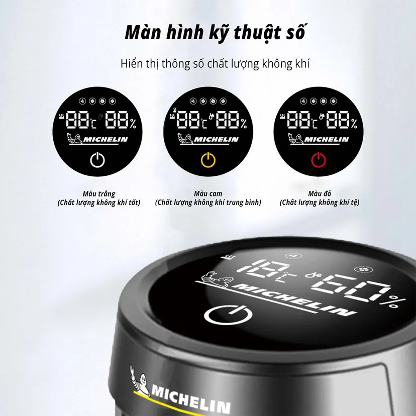 Hình ảnh xe Máy lọc không khí Michelin ML19