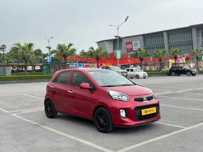 Hình ảnh xe KIA MORNING 1.2AT 2020 ODO 52000KM