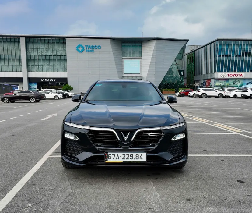 Hình ảnh xe VinFast Lux A 2.0 base 2022