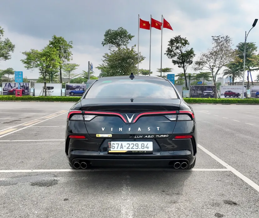 Hình ảnh xe VinFast Lux A 2.0 base 2022