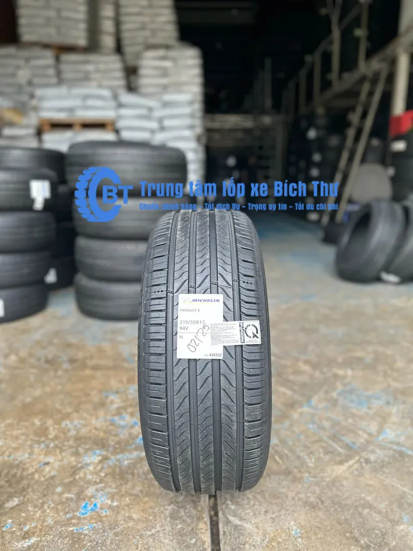 Hình ảnh xe Lốp Michelin 215/55R17 Primacy 5