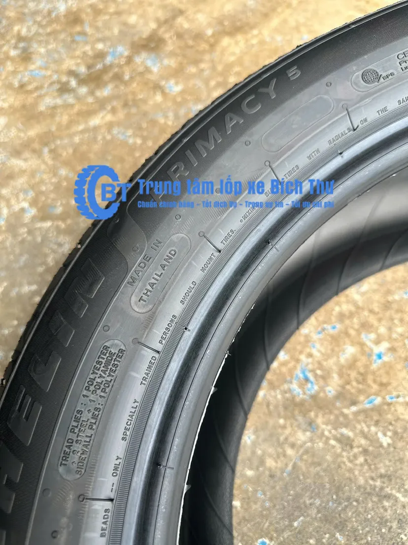 Hình ảnh xe Lốp Michelin 215/55R17 Primacy 5