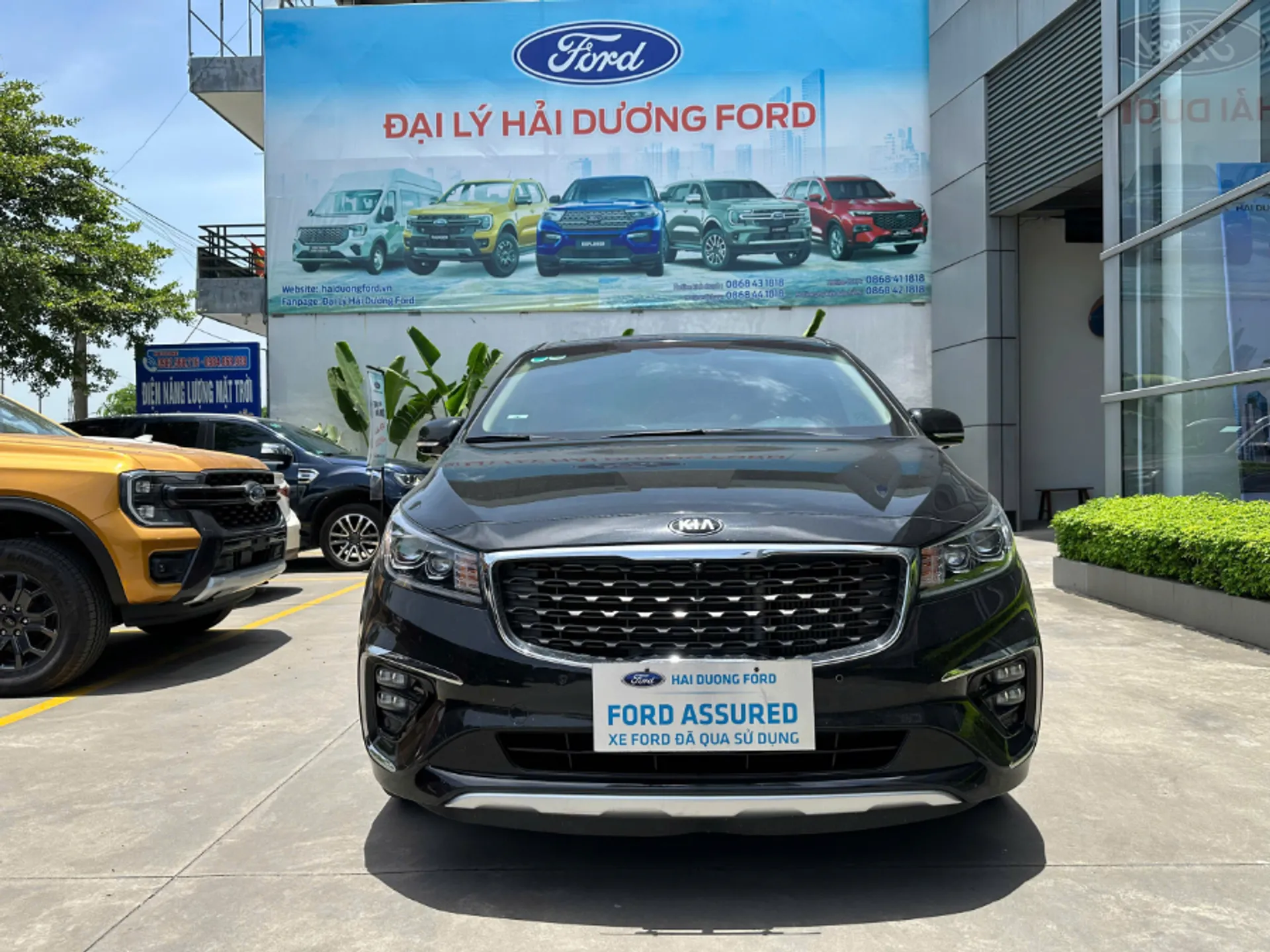 Hình ảnh xe KIA SEDONA LUXURY DẦU 2020- 50.000 KM