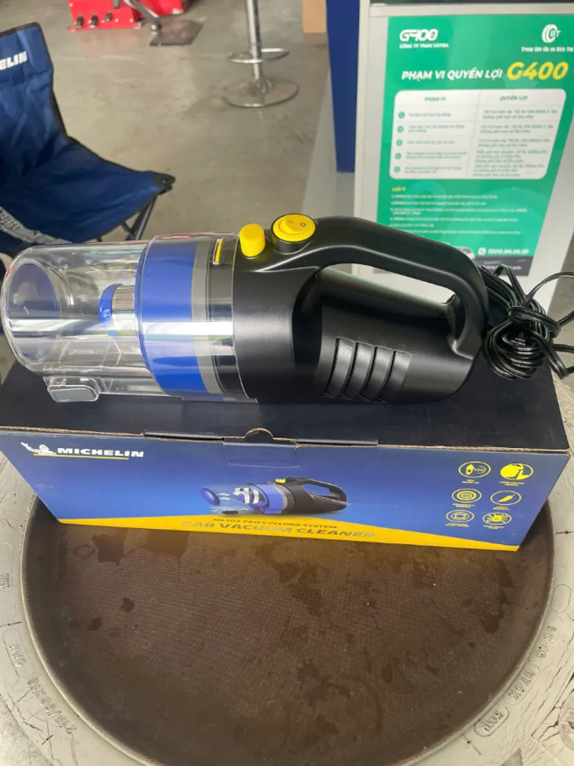Hình ảnh xe Máy hút bụi 12V Michelin ML204