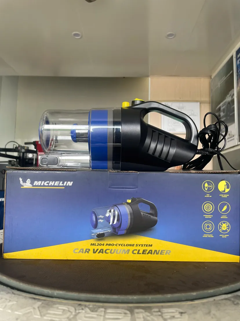 Hình ảnh xe Máy hút bụi 12V Michelin ML204