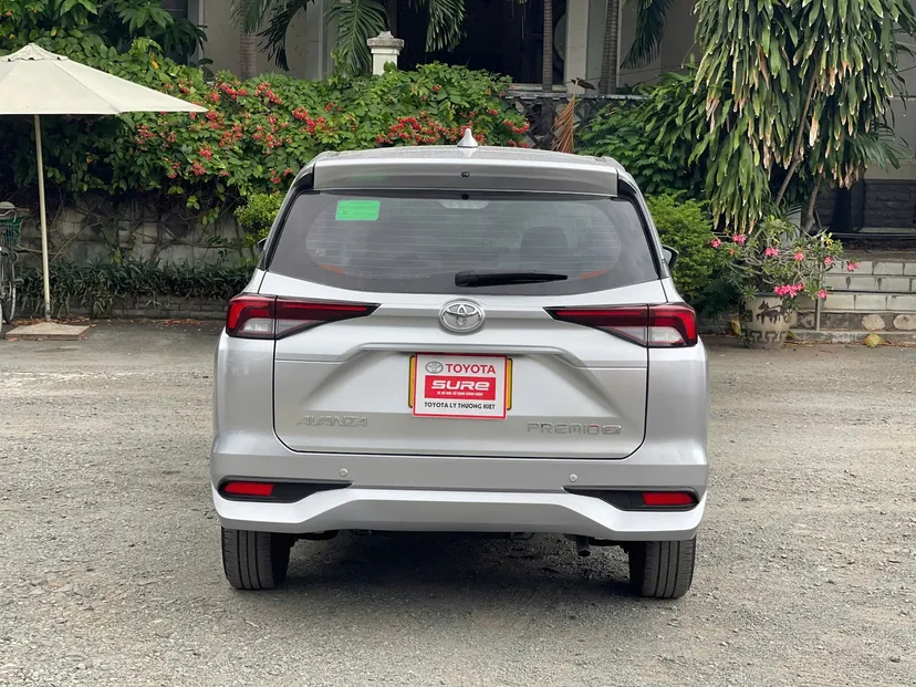 Hình ảnh xe TOYOTA AVANZA PREMIO 1.5 CVT 2023 83.000 km