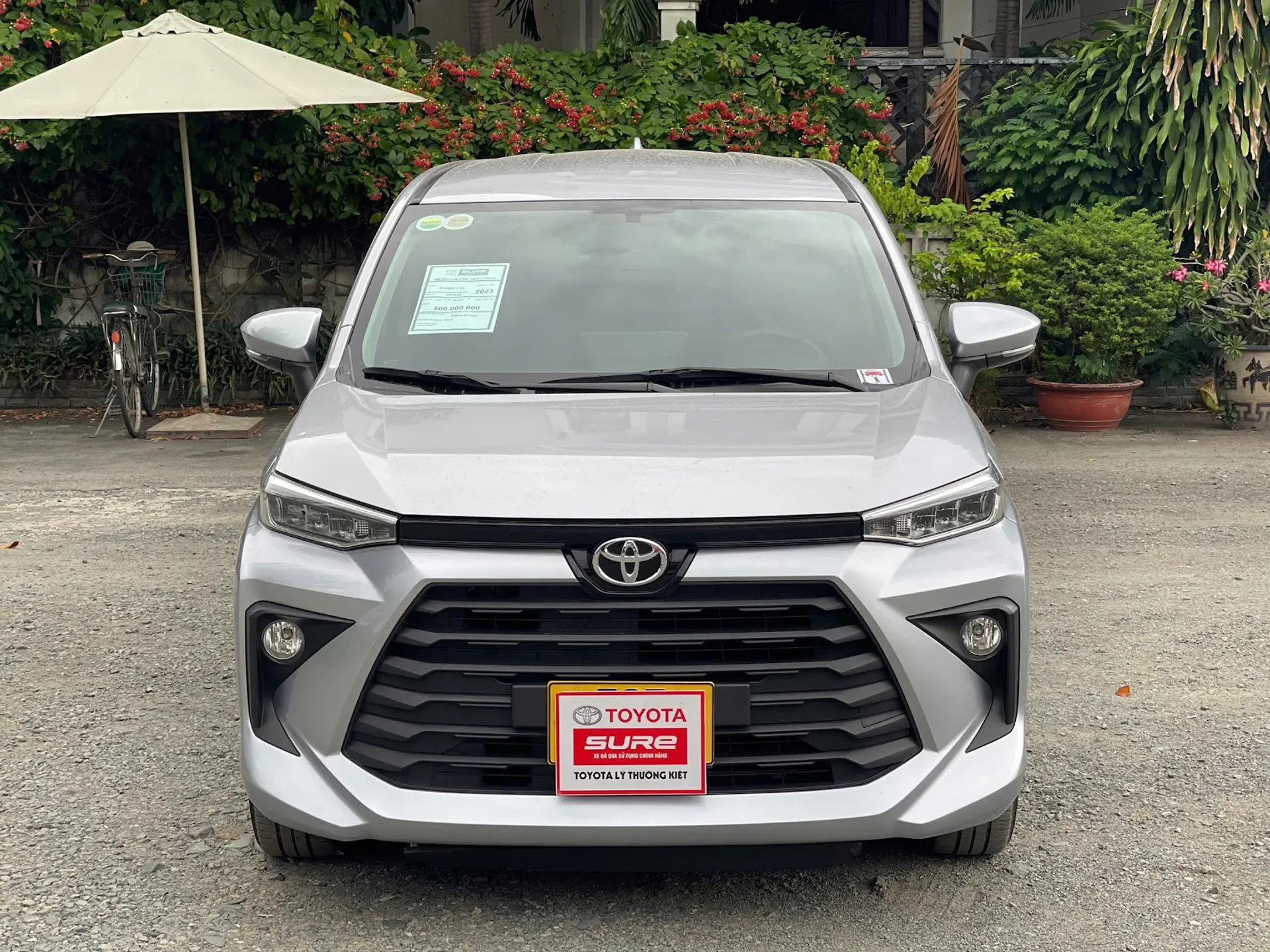 Hình ảnh xe TOYOTA AVANZA PREMIO 1.5 CVT 2023 83.000 km