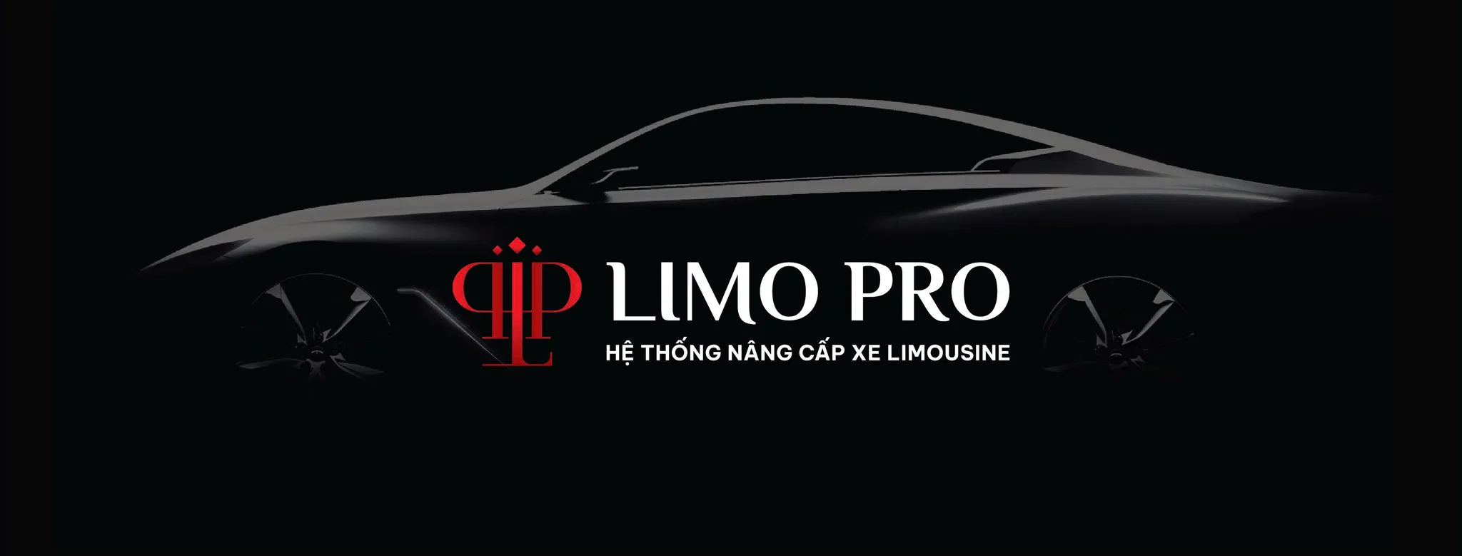 Banner cửa hàng HÀ THÀNH GARAGE - LIMO PRO
