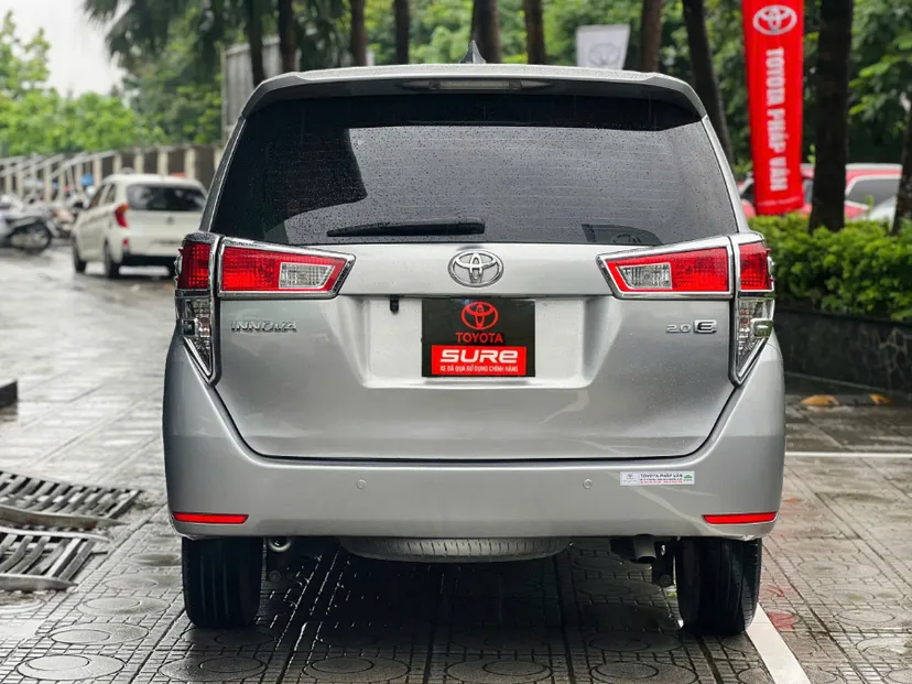Hình ảnh xe TOYOTA INNOVA 2017 2.0MT - 16 VẠN