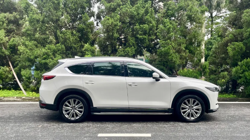 Hình ảnh xe MAZDA CX-8 PREMIUM AWD 2022 TRẮNG - 80000KM