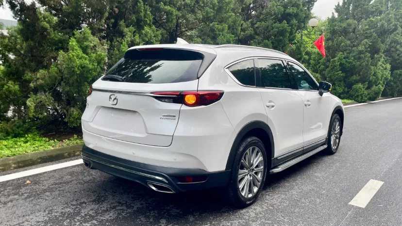 Hình ảnh xe MAZDA CX-8 PREMIUM AWD 2022 TRẮNG - 50448KM