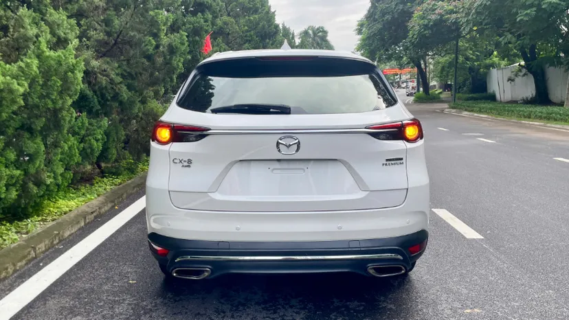 Hình ảnh xe MAZDA CX-8 PREMIUM AWD 2022 TRẮNG - 50448KM