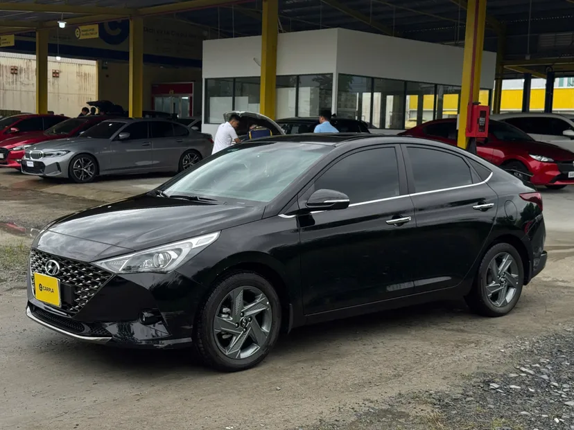 Hình ảnh xe HYUNDAI ACCENT ĐẶC BIỆT 2022 - 19.000KM