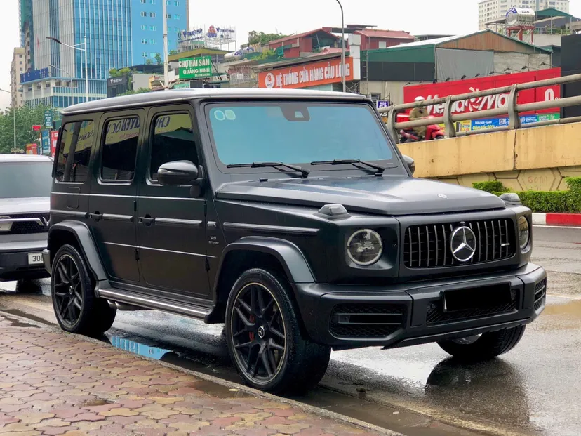 Hình ảnh xe Mercedes Benz G63 2021- 50.000km