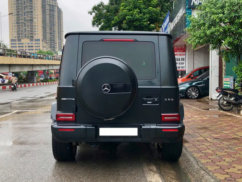 Hình ảnh xe Mercedes Benz G63 2021- 50.000km