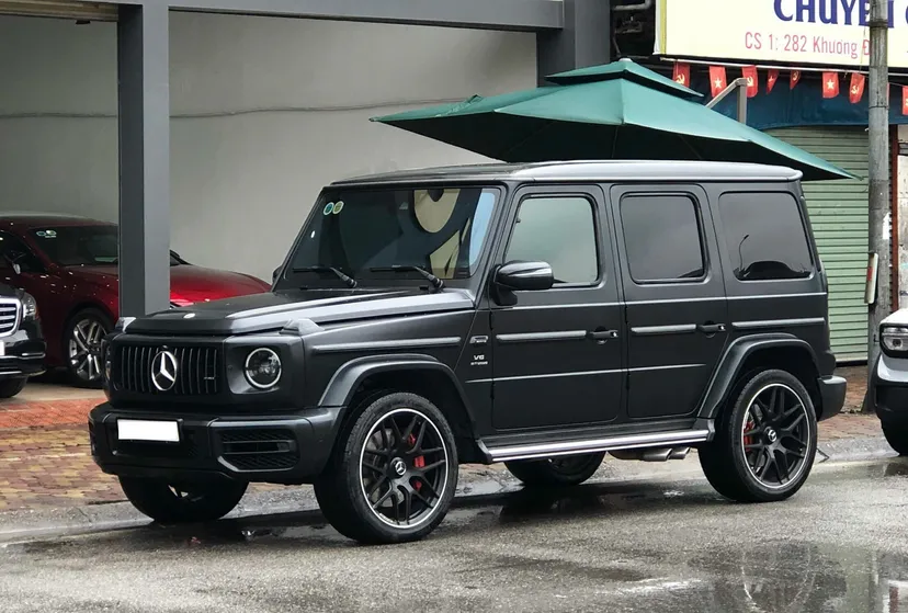 Hình ảnh xe Mercedes Benz G63 2021- 50.000km