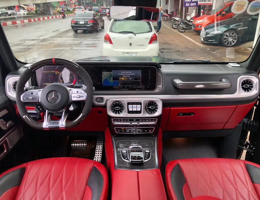 Hình ảnh xe Mercedes Benz G63 2021- 50.000km