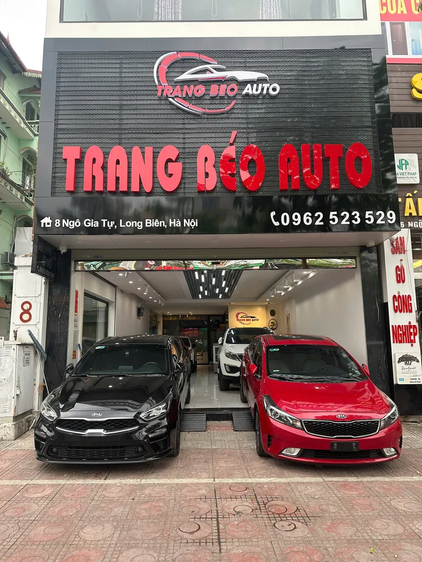 Banner cửa hàng TrangBeo Auto