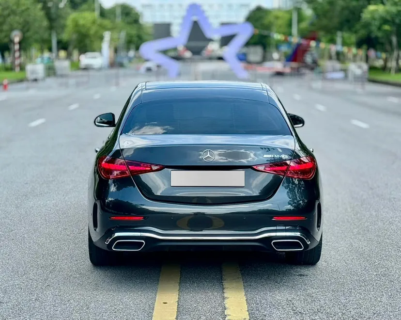 Hình ảnh xe C300 AMG xám/đen 2022 - V1