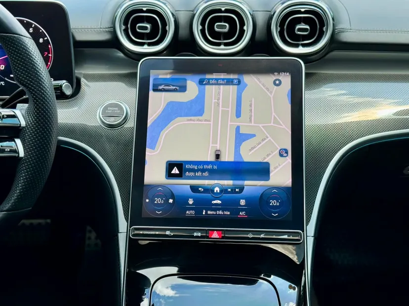 Hình ảnh xe C300 AMG xám/đen 2022 - V1