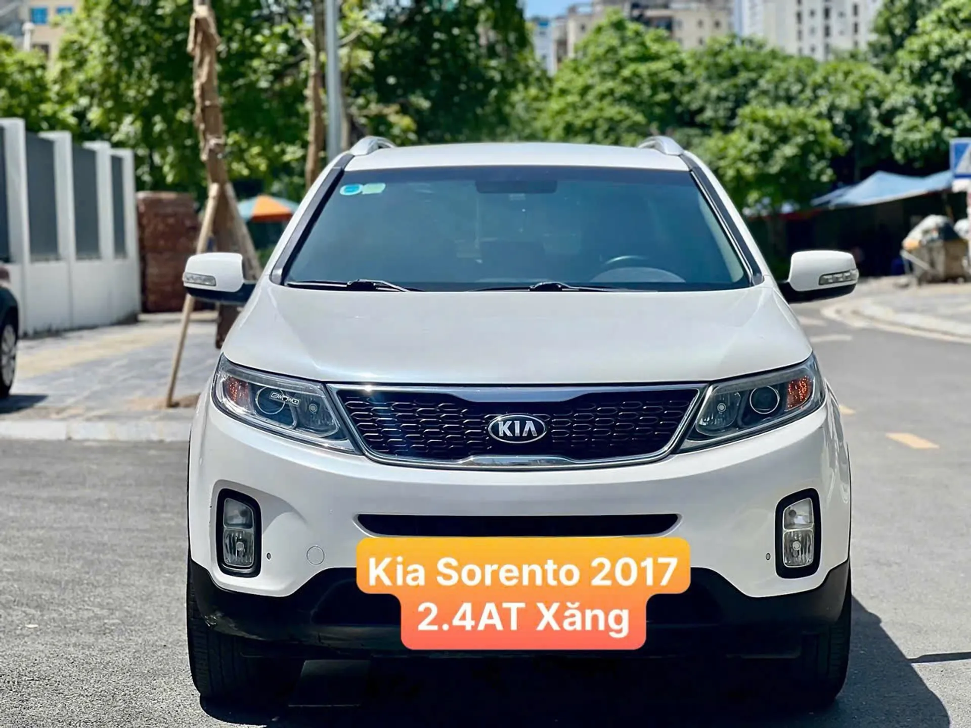 Hình ảnh xe 🚗 KIA SORENTO 2017 – Máy xăng, gầm cao 7 chỗ tiện nghi