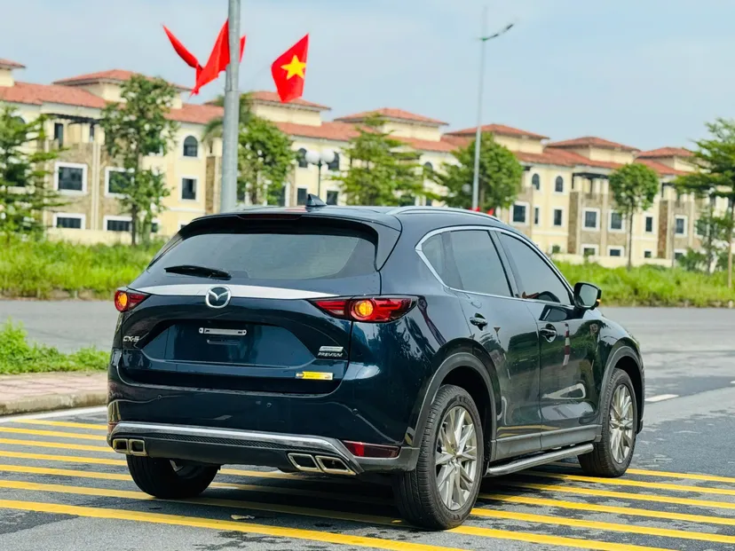 Hình ảnh xe Mazda CX5 2.0AT Premium 2022