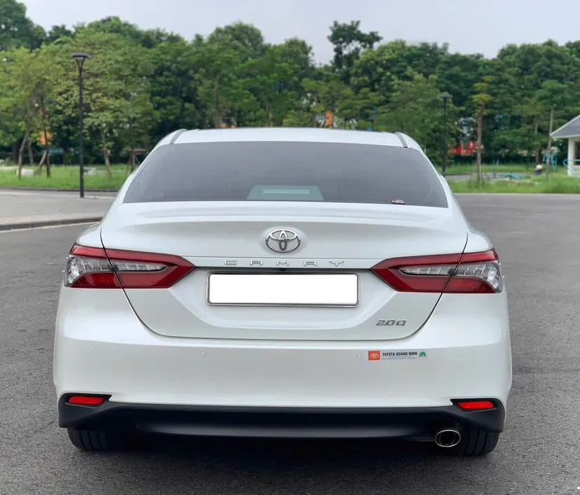 Hình ảnh xe Camry 2.0Q nk Thailand 2022 odo 3v km