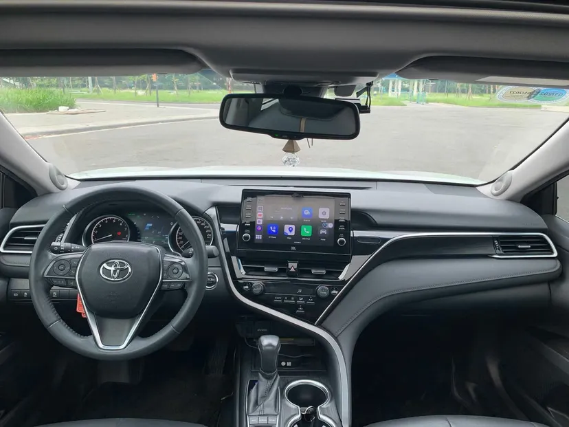 Hình ảnh xe Camry 2.0Q nk Thailand 2022 odo 3v km
