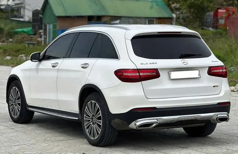 Hình ảnh xe Mercedes GLC250 sx2018 model 2019- 76.000km
