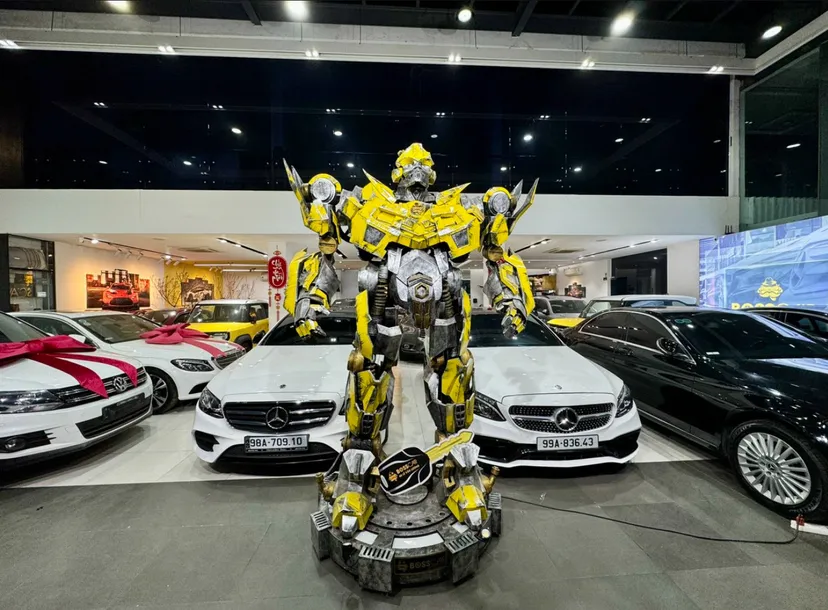 Banner cửa hàng BOSS CAR