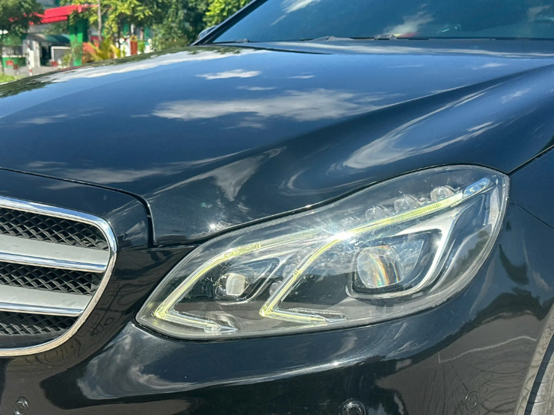 Hình ảnh xe Mercedes E250 sản xuất 2015 .Bản AMG