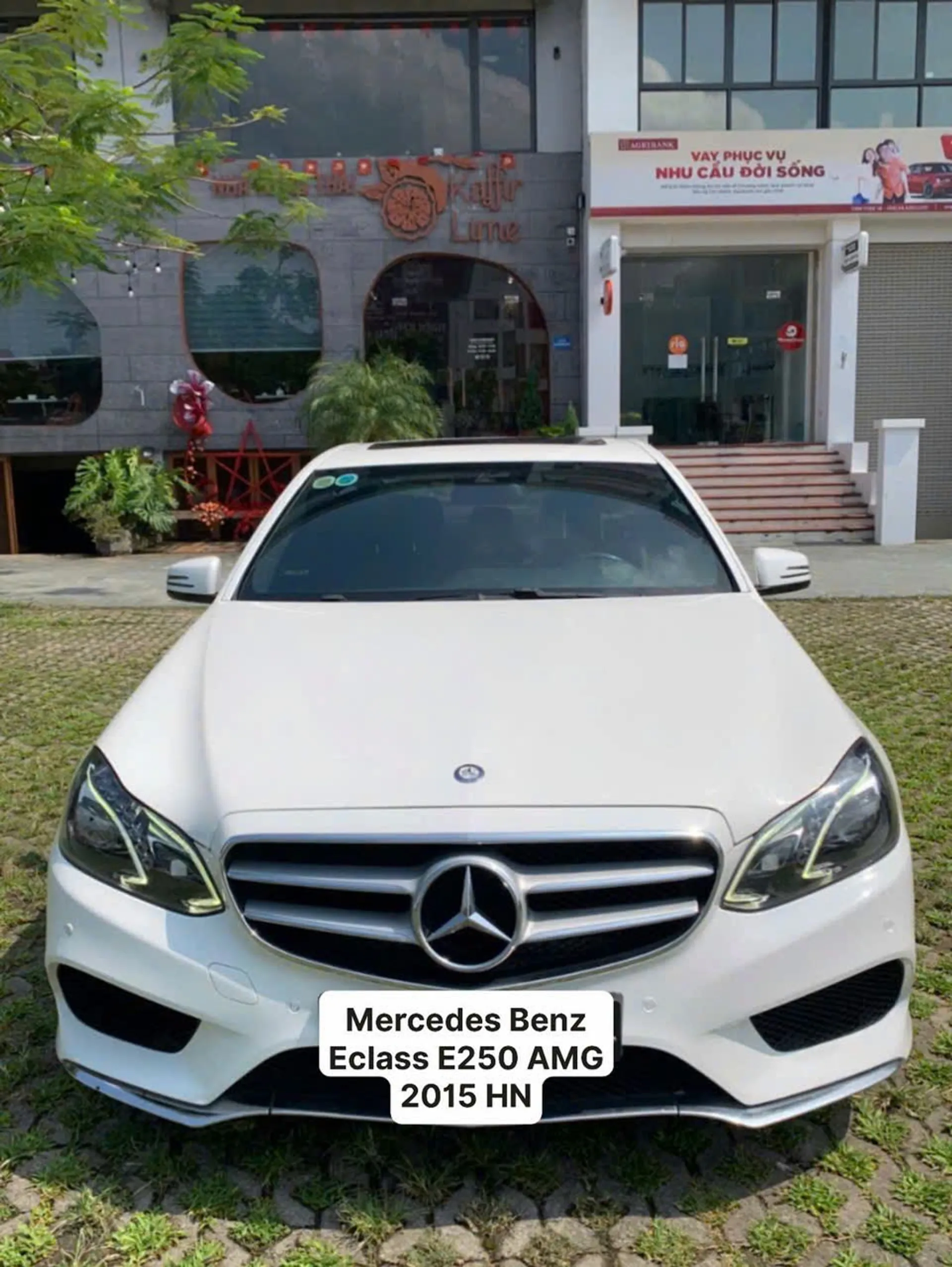 Hình ảnh xe Mercedes Benz Eclass E 250 AMG . Sx 2015 AT 2.0 màu trắng